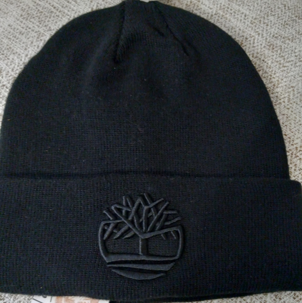 Timberland Classic Black Knit Hat
